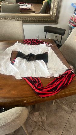 Woman Pirate Costume size M