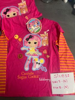 Lalaloopsy long sleeve shirt