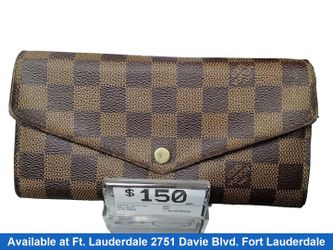 Louis Vuitton Brown Wallet
