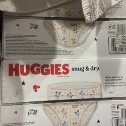 Huggie Diapers 