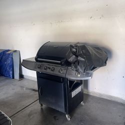 Gas Grill For FREE