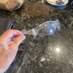 Checklite Safety/shooting Clear Eyeglasses