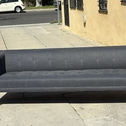 Room&Board Modern Gray Couch