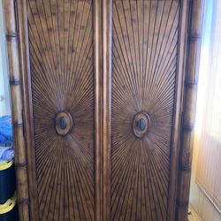 Armoire Cabinet And Tv Holder