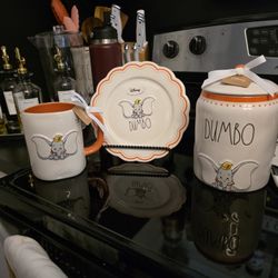 Rae Dunn Dumbo Disney Collection