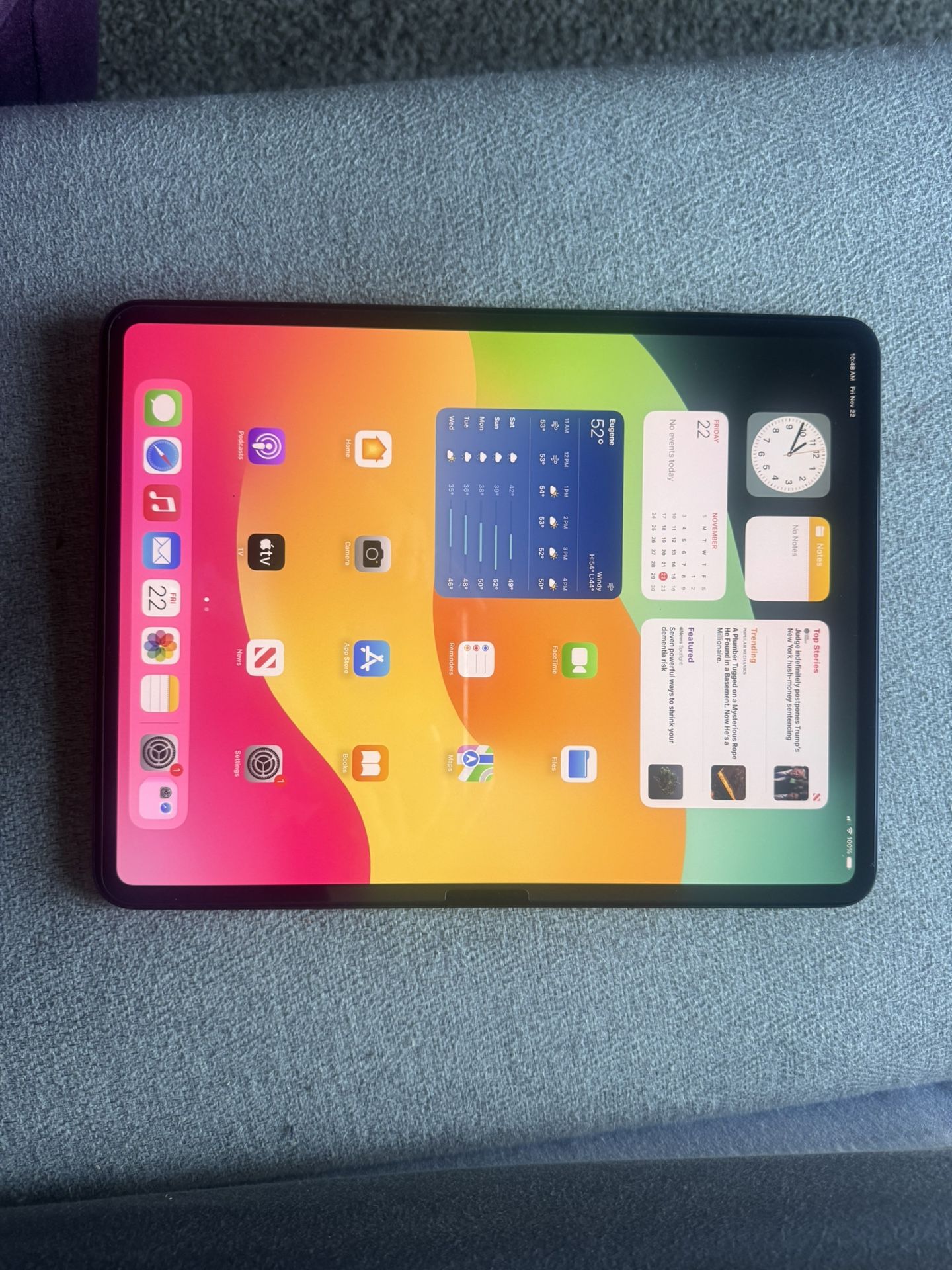 iPad Pro 13 Inch M4 Chip