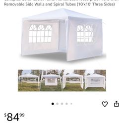 Outdoor Gazebo Canopy Wedding Party Tent Camping Shelter Canopies Commercial Tents  I have 5 $55 Each  New 