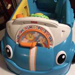 Fisher Price Car Laugh And Learn—No Toys