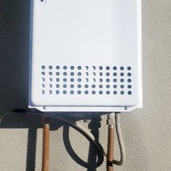 Hot Water Heater Has Drip , Sold As Is 