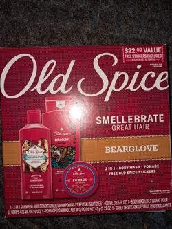Old Spice "BearGlove"  3 piece set