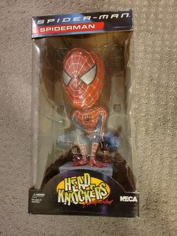 Spider-Man Spiderman HeadKnockers