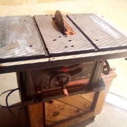 Craftsman Table Saw 