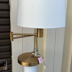 Gold Plated, Modern Lamp