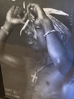“ 2 Pac “ Poster