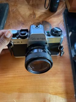 Rolleifflex SL35 E 35mm with 1.8/50mm lens