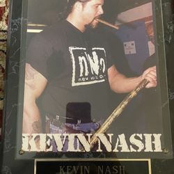 WF WWE WWF - Wrestling Plaques & Laminated Photos 