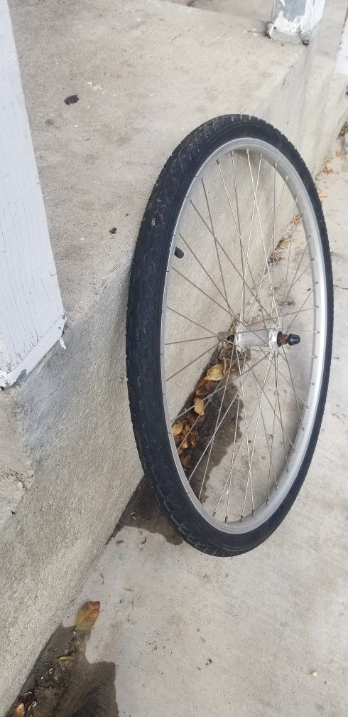 Road Or MOUNTAIN bike Front Wheel 700×42c