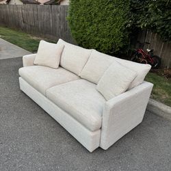 Crate and Barrel couch sofa like new