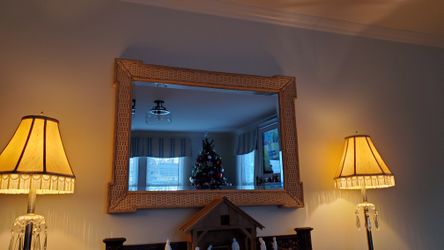 Beautiful Beveled Mirror