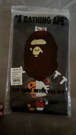 Hello kitty X Bape shirt
