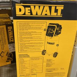 Dewalt Air Compressor 
