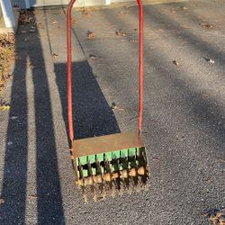 Vintage Lawn Aerator