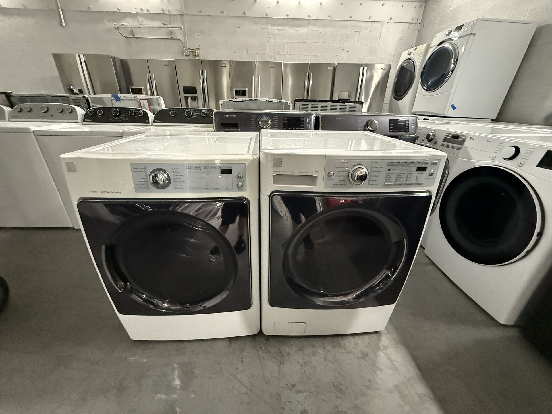Kenmore Washer And Dryer Set “27 ( Lavadora Y Secadora )