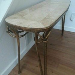 Beautiful Sturdy Entrance/Accent Table 