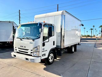 2020 Isuzu NPR- HD 14’ Box Truck