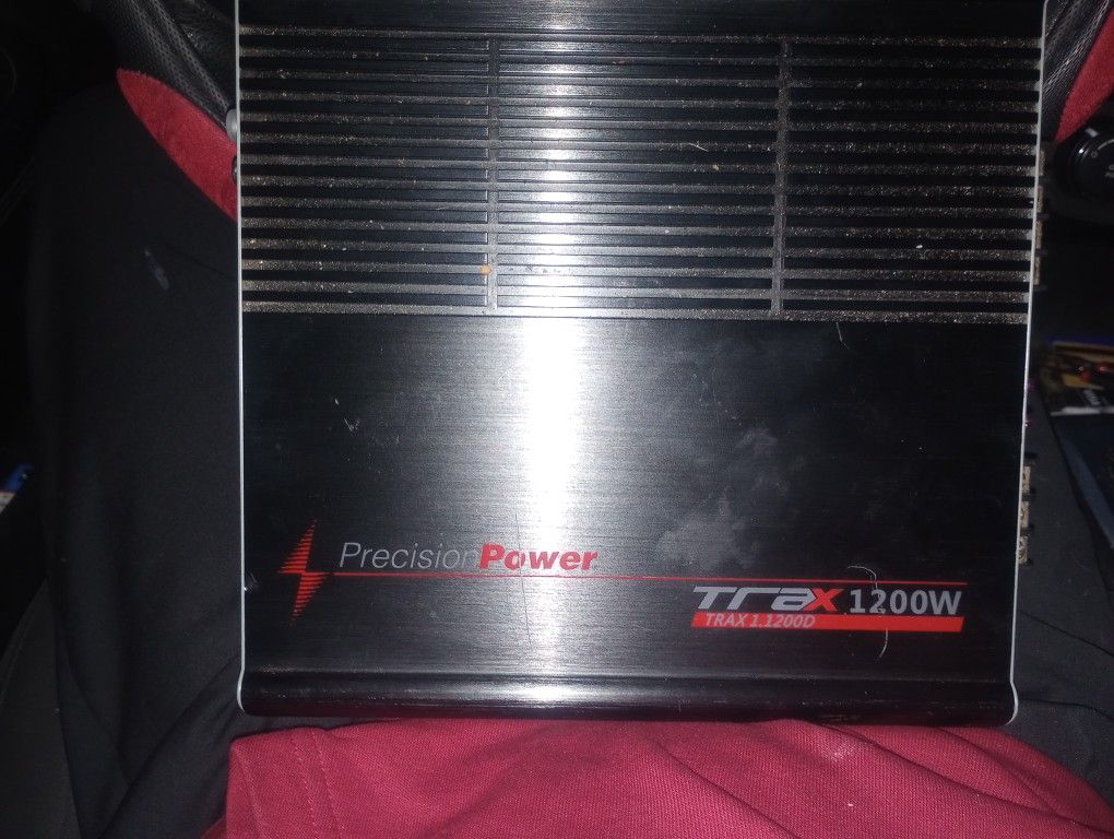 Precision Power Amp 1,200 W