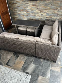 Patio Sofá