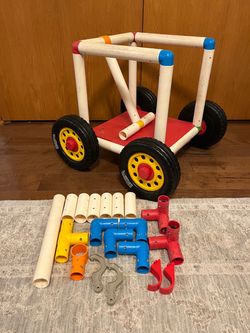 Pipeworks building set vintage 1986