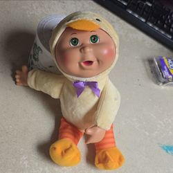 Cabbage Patch Kids Duck Costume Baby Doll