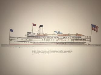 Frank R Crevier Lithograph