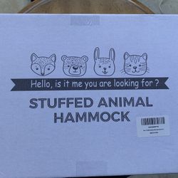 Stuffed Animal Hammock (New in Box)