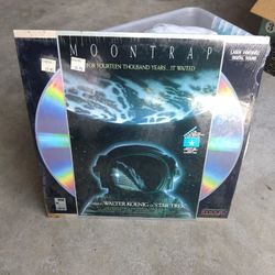 MOONTRAP Laserdisc LD RARE SCI-FI Walter Koenig Bruce Campbell 