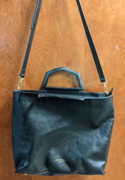 Anna Paola Bonnie Tote - Italian Leather Bag - Used Good Condition