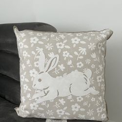Easter Bunny Throw Pillow Decor
