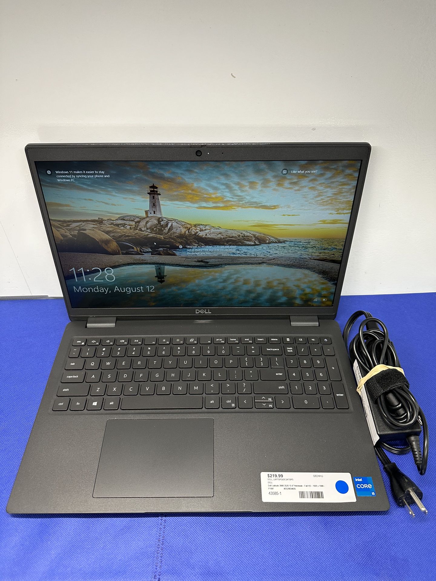 Dell Latitude 3000 3520 15.6" Notebook - Full HD - 1920 x 1080 - Intel Core i5 11th Gen i5