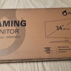 Curved Gaming Monitor New In Box Acer - AOPEN 34"