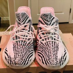 Yeezy Zebra Kanye Ye 