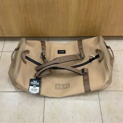 YETI PANGA WATERPROOF DUFFEL 100 TAN.