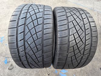 2 USED TIRES CONTINENTAL 245/35/19