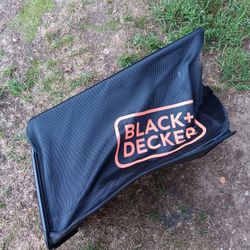 Black And Decker Grass Catcher