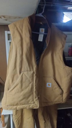 Carhartt Sleeveless XL Winter Coat