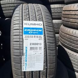 235/55R18 Tires Kumho Crugen EV HP71