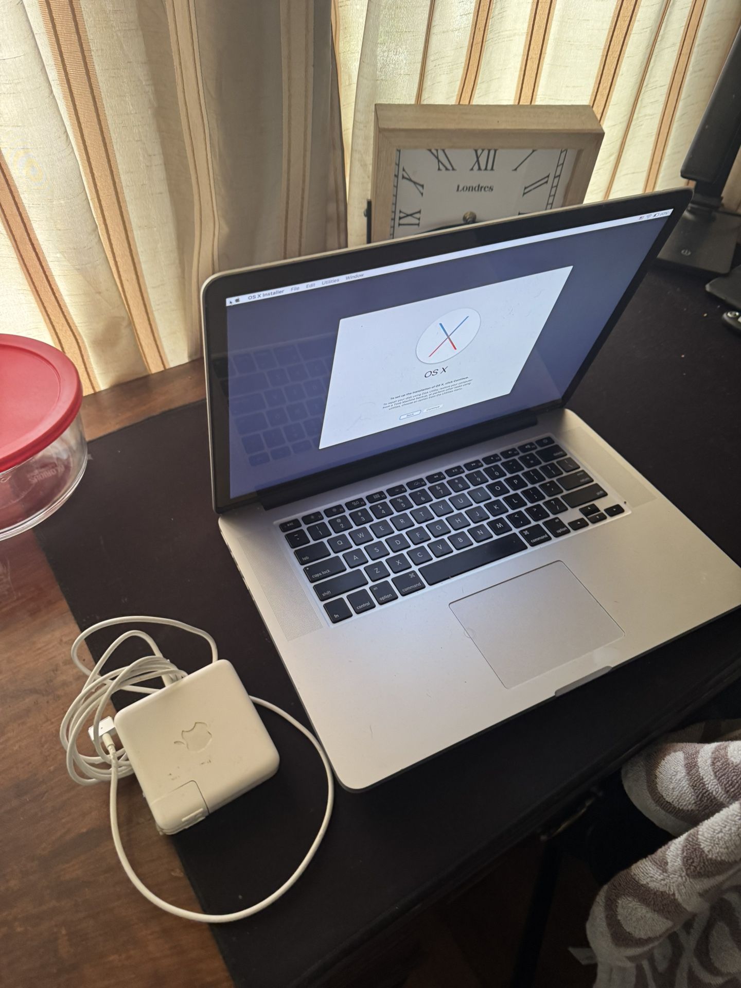 MacBook Pro 17 Retina