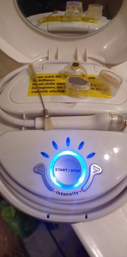 Nu Brilliance At home Microdermabrasion kit

