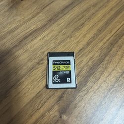 Cfexpress TypeB 512GB