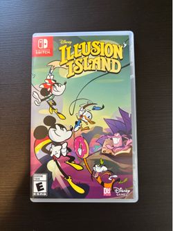 Disney Illusion Island Nintendo Switch